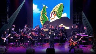 Dragon Ball Z Cell Fight Theme M1308 Orchestra Concert LIVE [upl. by Dolf269]