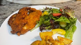 Easy breaded Chicken Cutlets [upl. by Llerrud]