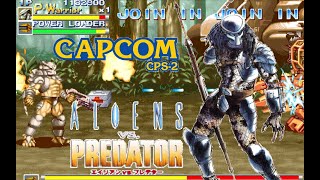 Alien vs Predator HardestPredator Warrior No Recoveries No Death ALL [upl. by Notsruht]