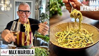 SPAGHETTI CON COLATURA DI ALICI  La Pasta più Facile e Veloce di Sempre Ricetta Chef Max Mariola [upl. by Enirrok]