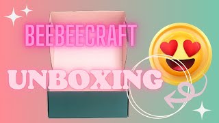 Unboxing spécial moulespartenariat beebeecraft resinepoxy jesmonite [upl. by Nwaf]