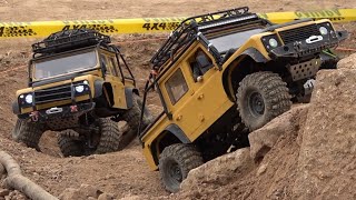 RC CRAWLER 24H Extreme Models 4x4 off Road  Rc group 4x4 Trail  Scale 110 Crawler Park [upl. by Ahsienod]