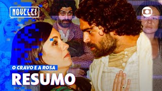 O Cravo e a Rosa Resumo da Novela Catarina e Petruchio e as loucuras do amor  Novelei  TV Globo [upl. by Averat]