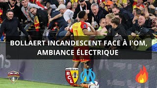 RC Lens  OM  Ambiance électrique Bollaert incandescent face à lOlympique de Marseille [upl. by Glenine685]