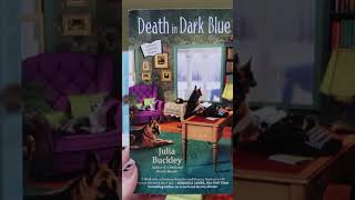 Cozy Mysteries on My Bookshelf  Short Library Tour [upl. by Atinoj494]