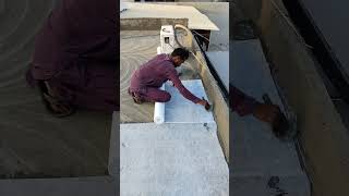 Roof Waterproofing karachichemicalservices [upl. by Carolin400]