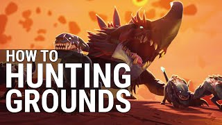 Dauntless Beginner Guide  How to Hunting Grounds [upl. by Faludi]