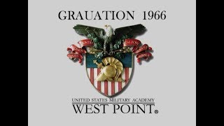 West Point Graduation 1966 [upl. by Bekaj886]