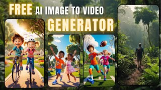 FREE AI ImagetoVideo Generator Changes EVERYTHING [upl. by How]