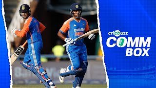 Cricbuzz Comm Box South Africa v India 4th T20I 1st innings [upl. by Zavala496]