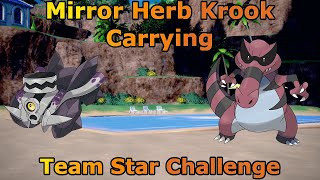 Average Takes On The Team Star Challenge In Pokemon Scarlet Violet [upl. by Anitnelav]