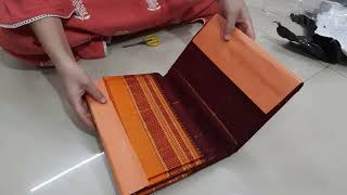 Ilkal Saree  Parcel Opening Video  Irkal Saree [upl. by Reinhart]