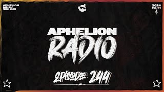 Aphelion Radio  Episode 244 with Seren Santiago October 28 2024 2 Hour Trance amp Techno DJ Mix [upl. by Crawford]