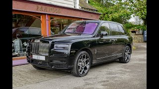 RollsRoyce Black Badge Cullinan [upl. by Modern]