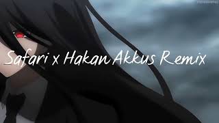 Safari x Hakan Akkus Remix Slowed And Reverb slowed [upl. by Aranaj]