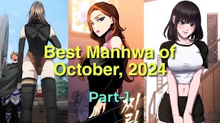 Top Manhwa Recommendations of October 2024  Part1  manhwa manhwarecommendations manhua [upl. by Steen601]