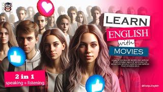 Learn English Through Movies  Vocabulary Built Vol8  learnenglish [upl. by Lefton]