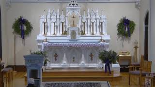 Sunday Morning Catholic Mass for December 8 2024 830 AM Mass [upl. by Atiekan]