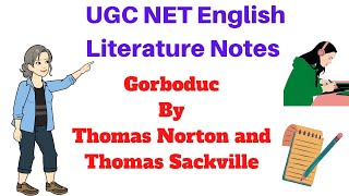 UGC NET English Literature  Gorboduc or Ferrex and Porrex  LinguaAndLiterature [upl. by Kravits]