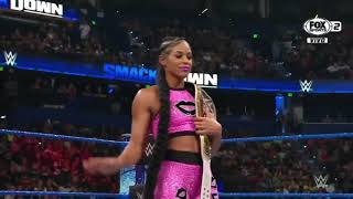 WWE Zelina Vega entrance  SmackDown Aug 6 2021 [upl. by Chuah]