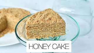 Vegan Honey Cake [upl. by Grover]