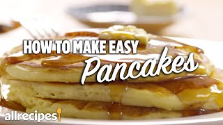 How to Make the Easiest Pancakes  Allrecipes [upl. by Otokam]