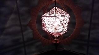 Spinning Sacred Geometric Lantern  Icosahedron [upl. by Silma227]