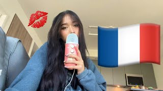 ASMR in French🇫🇷🥖 [upl. by Ambert5]