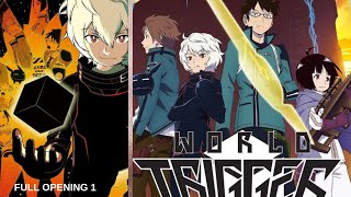 World Trigger FULL OP 1GIRIGIRI  BORDERLINE quotAMVquot [upl. by Macknair]