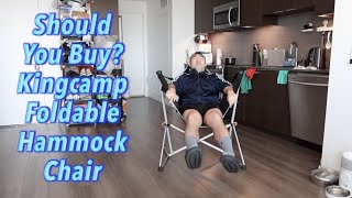 Should You Buy Kingcamp Foldable Hammock Chair [upl. by Sherwynd]