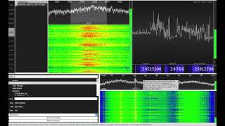 Locate Power Line noise use RTLSDR dongle CubicSdr and a laptop Find the worst freq noise on AM [upl. by Crystal203]