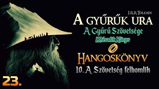 Hangoskönyv  A Gyűrűk Ura A Gyűrű Szövetsége  II10 fejezet [upl. by Atniuq]