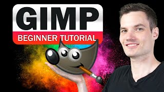 🎨 How to use GIMP  Beginner Tutorial [upl. by Onivag]