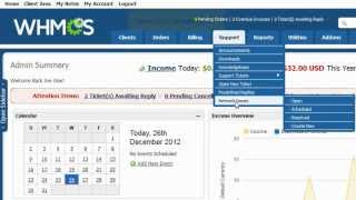 WHMCS Management Tutorial 13  Network Issues [upl. by Eilrak849]