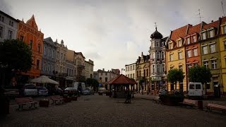 Brodnica  Duży Rynek [upl. by Ahsikahs]