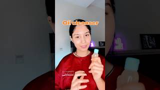 Oil cleanser oilcleanser cleanser skincare skincareroutine aymenzahra ytshorts [upl. by Llemej]