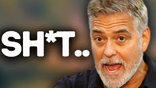 George Clooney Loses It After Studio Cancels Him In Epic Fashion [upl. by Eliak]