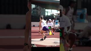 Recapping Day 1 of the Heptathlon 🎥 [upl. by Atsillac528]