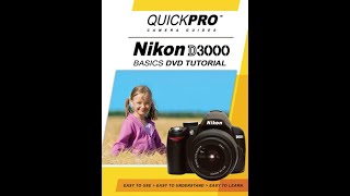 Nikon D3000 Basics CH04 Instructional Guide by QuickPro Camera Guides [upl. by Lohner871]