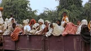 1947 Indian Independence rare color video clip [upl. by Fidele]