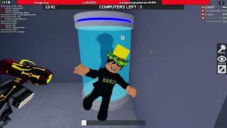 This FTF Video is sponsored by Deez Nuits fleethefacility roblox ftf [upl. by Ahsinad]