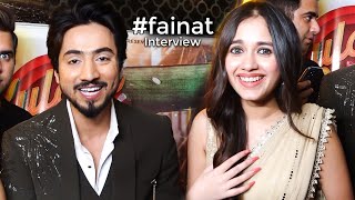 Fainat Video  Mr Faisu And Jannat ZubairShivangi Joshi Interview At Kulche Chole Movie Screening [upl. by Ahsetel521]