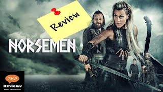 NORSEMEN Series Review tvreview [upl. by Aronas601]