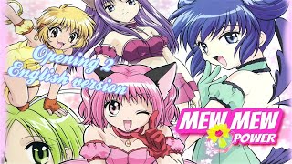 Tokyo Mew Mew Opening 2 English Dub version [upl. by Alleynad]