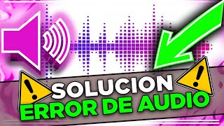 ✅✅SOLUCION A TODOS LOS PROBLEMAS DE AUDIO✅✅ WINDOWS 10 WINDOWS 11 [upl. by Omik947]