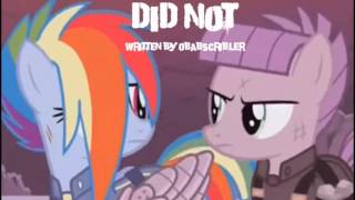 Did Not A Dramatic Reading  MERRY CHRISTMAS SCRIBBLER AUEpisode [upl. by Yenahc507]