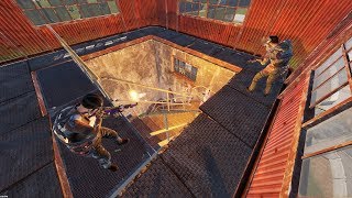 RUST  MASSIVE AIRFIELD FIGHT [upl. by Somisareg]