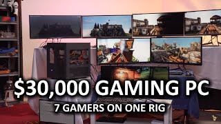 7 Gamers 1 CPU  Ultimate Virtualized Gaming Build Log [upl. by Jasmina]