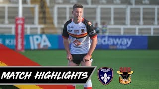 Under 19s Highlights Wakefield Trinity 2646 Bradford Bulls [upl. by Sibilla]