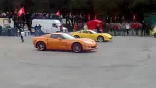 corvette Z06 modified vs corvette Z06 stock [upl. by Anertac]